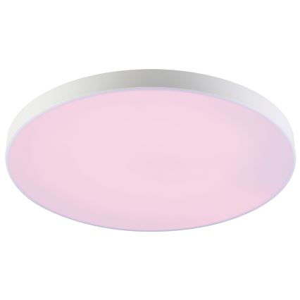 Eglo 31728 - LED RGBW himmennettävä kattovalaisin TURCONA-Z LED/22,4W/230V 2700-6500K valkoinen