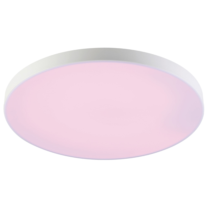 Eglo 31728 - LED RGBW himmennettävä kattovalaisin TURCONA-Z LED/22,4W/230V 2700-6500K valkoinen