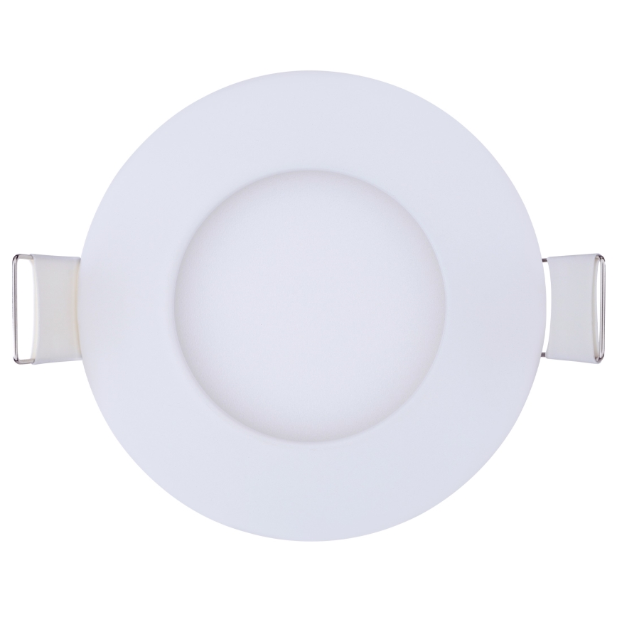 Eglo 31741 - 3 kpl himmennettävää LED-uppovalaisinta kylpyhuoneeseen FUEVA-Z 1xLED/2,8W/230V 2700-6500K IP44 valkoinen Ø 8,5 cm