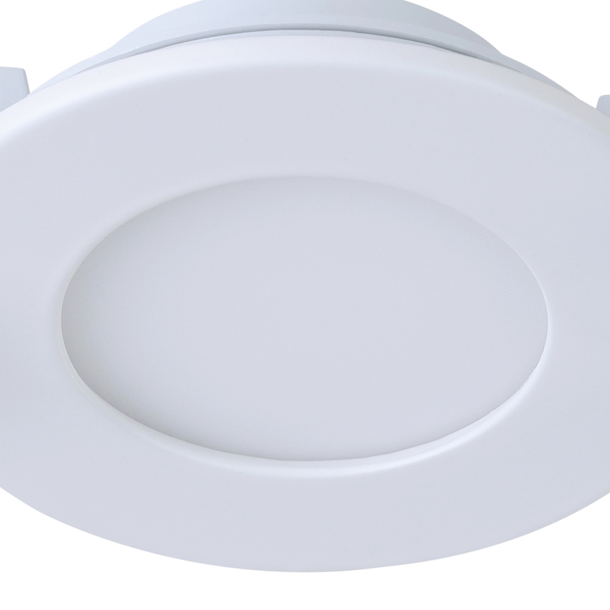 Eglo 31741 - 3 kpl himmennettävää LED-uppovalaisinta kylpyhuoneeseen FUEVA-Z 1xLED/2,8W/230V 2700-6500K IP44 valkoinen Ø 8,5 cm