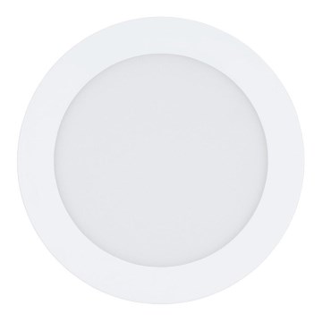 Eglo 31742 - LED himmennettävä kylpyhuoneen upotettava kattovalaisin FUEVA-Z LED/10,5W/230V 2700-6500K IP44 valkoinen halkaisija 16,5 cm
