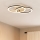 Eglo 31757 - LED-kattovalaisin LOMALTAS-Z 2xLED/16W/230V 2700-6500K