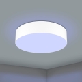 Eglo 31766 - LED RGBW Himmennettävä kattovalaisin ROMAO-Z LED/35W/230V 2700-6500K Ø 57 cm valkoinen