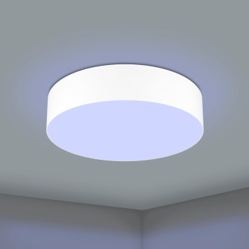 Eglo 31766 - LED RGBW Himmennettävä kattovalaisin ROMAO-Z LED/35W/230V 2700-6500K Ø 57 cm valkoinen