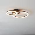 Eglo 31772 - Himmennettävä LED-kattovalaisin PARRAPOS-Z LED/15W/230V 3000-6500K musta