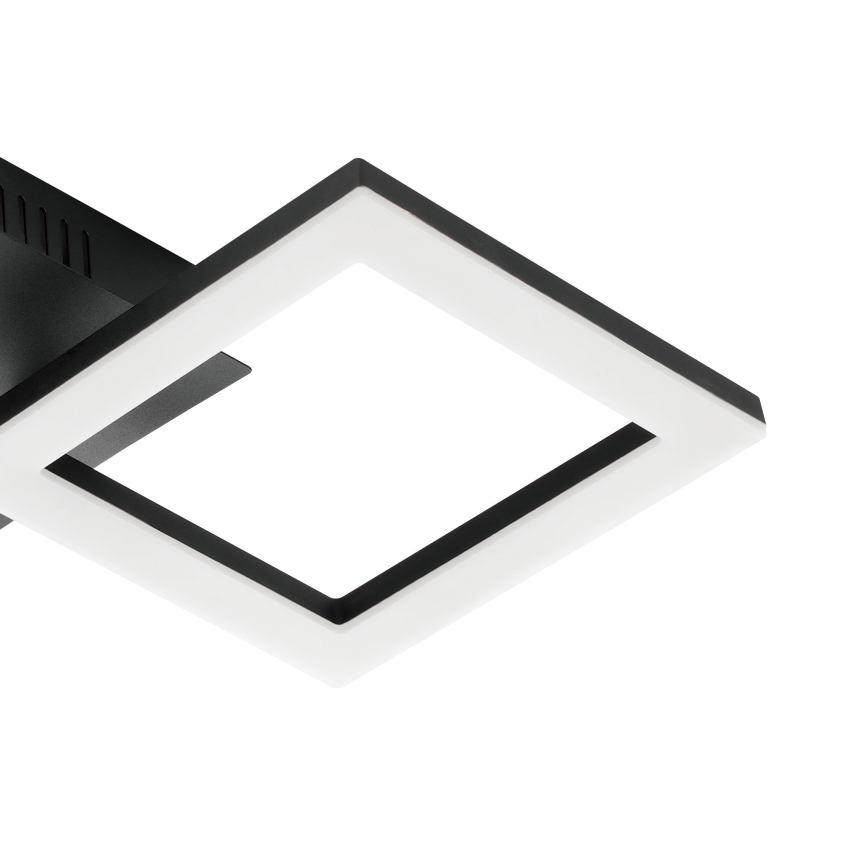 Eglo 31773 - Himmennettävä LED-kattovalaisin PARANDAY-Z LED/15,5W/230V 3000-6500K musta