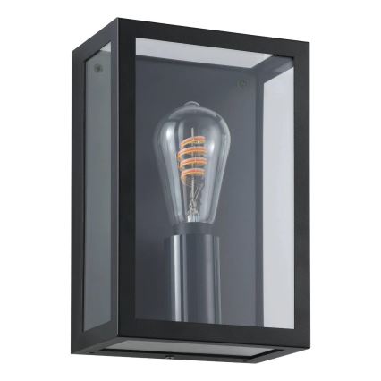 Eglo 31778 - LED RGBW himmennettävä ulkoseinävalaisin ALAMONTE-Z LED/4,9W/230V 3000K IP44 musta
