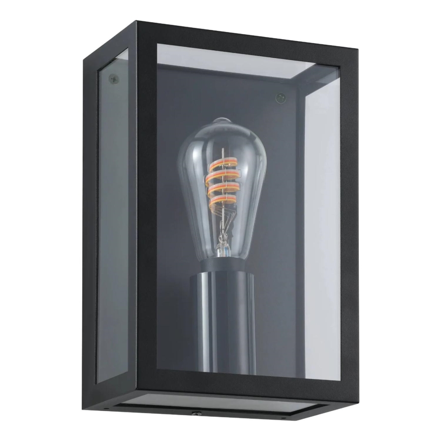 Eglo 31778 - LED RGBW himmennettävä ulkoseinävalaisin ALAMONTE-Z LED/4,9W/230V 3000K IP44 musta
