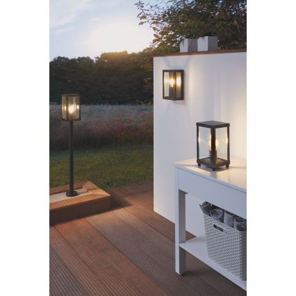 Eglo 31778 - LED RGBW himmennettävä ulkoseinävalaisin ALAMONTE-Z LED/4,9W/230V 3000K IP44 musta