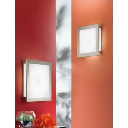 Eglo 31895 - Kattovalaisin AURIGA 4xE14/25W/230V 30x30 cm mattakromi