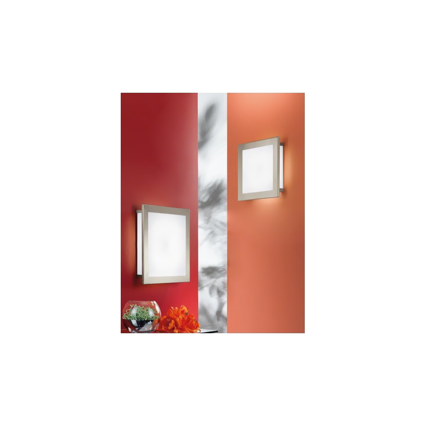 Eglo 31895 - Kattovalaisin AURIGA 4xE14/25W/230V 30x30 cm mattakromi