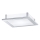 Eglo 31896 - Kattovalaisin AURIGA 4xE14/25W/230V 30x30 cm kiiltävä kromi