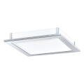 Eglo 31898 - Kattovalaisin AURIGA 4xE14/40W/230V 38,5x38,5cm kiiltävä kromi