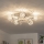 Eglo 32103 - LED pinta-asennettava kattokruunu VELAGO 5xG9/33W/230V kiiltävä kromi