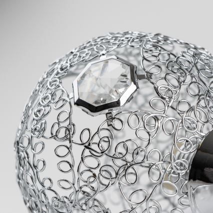 Eglo 32103 - LED pinta-asennettava kattokruunu VELAGO 5xG9/33W/230V kiiltävä kromi