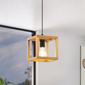 Eglo 32145 - BLACKCROWN riippuvalaisin johdolla 1xE27/40W/230V