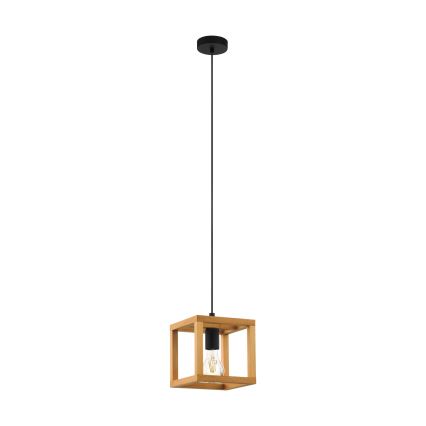 Eglo 32145 - BLACKCROWN riippuvalaisin johdolla 1xE27/40W/230V