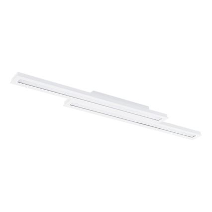 Eglo 32164 - LED RGBW himmennettävä kattovalaisin SALITERAS-C LED/24W/230V 2700-6500K valkoinen