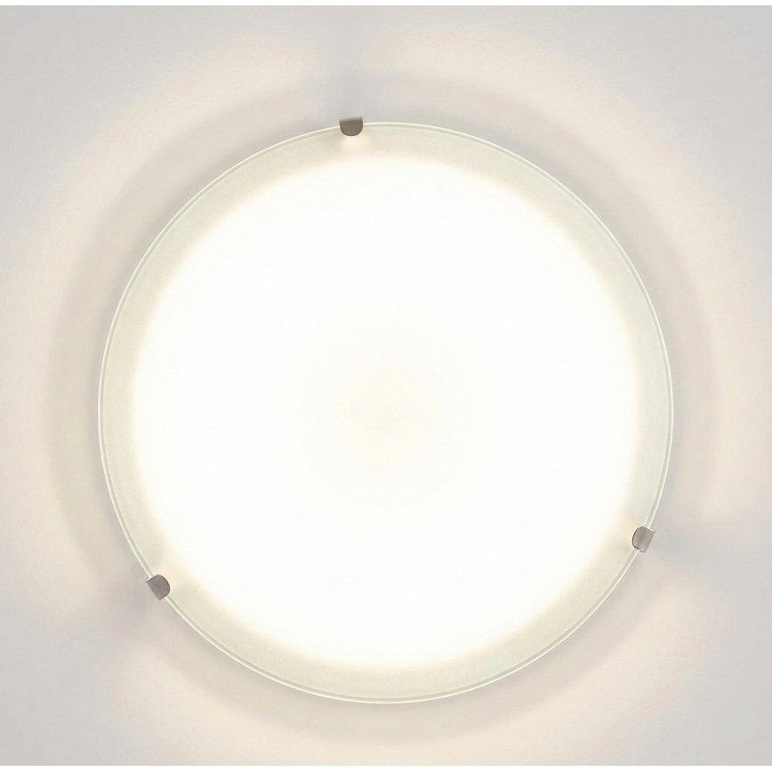 Eglo 32308 - LED-kattovalaisin MARS 3xLED/11W/230V halkaisija 25 cm valkoinen