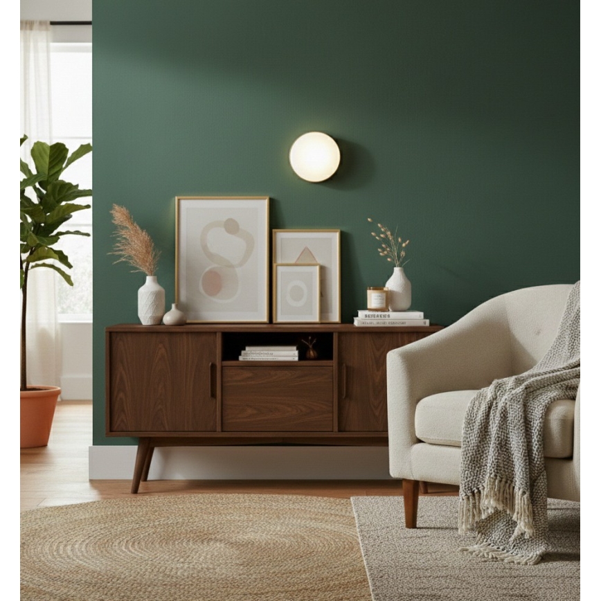 Eglo 32308 - LED-kattovalaisin MARS 3xLED/11W/230V halkaisija 25 cm valkoinen