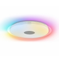 Eglo 32344 - LED RGBW himmennettävä kattovalaisin LANCIANO-C LED/53W/230V 2700-6500K + kaukosäädin