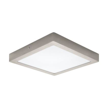 Eglo 32446 - LED-kattovalaisin FUEVA 1 LED/24W/230V 30x30 cm