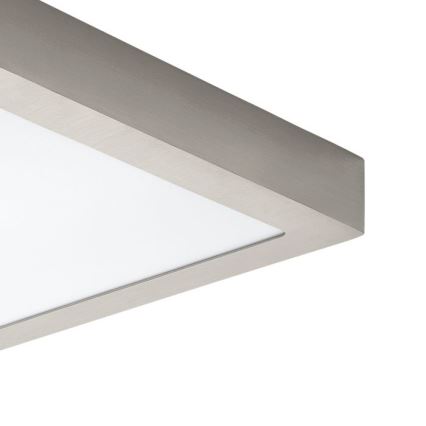 Eglo 32446 - LED-kattovalaisin FUEVA 1 LED/24W/230V 30x30 cm