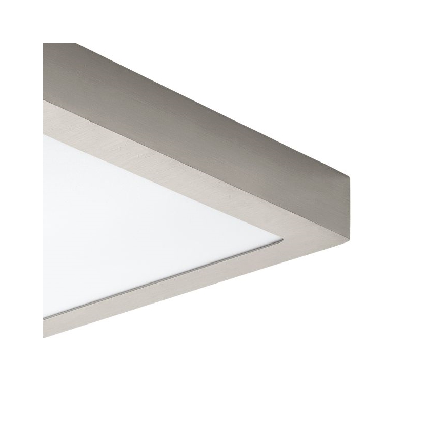 Eglo 32446 - LED-kattovalaisin FUEVA 1 LED/24W/230V 30x30 cm