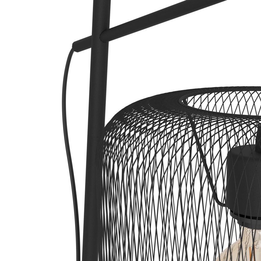 Eglo - Lattialamppu 1xE27/60W/230V