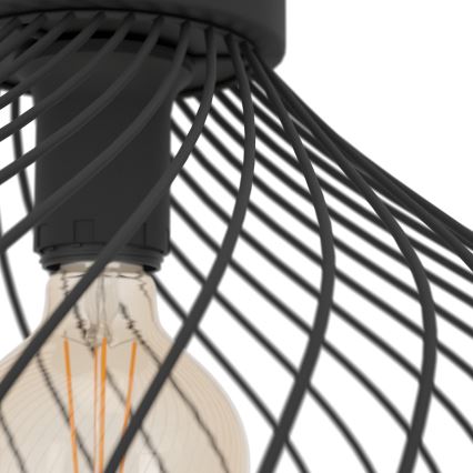 Eglo 32469 - Pinta-asennettava kattovalaisin STAVERTON 1xE27/60W/230V