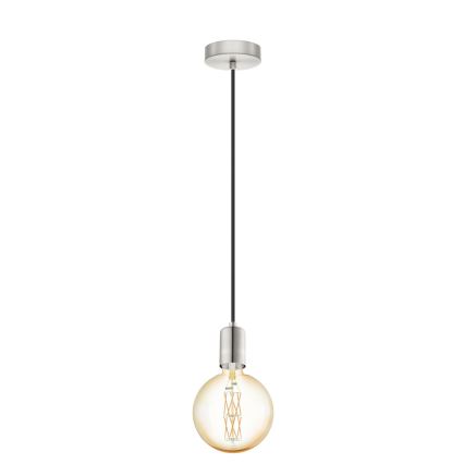 Eglo 32522 - Kattokruunu narulla YORTH 1xE27/60W/230V