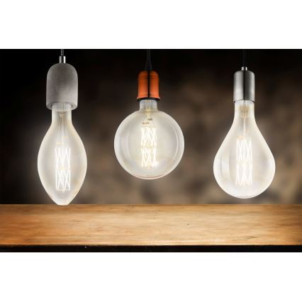 Eglo 32531 - Kattokruunu narulla YORTH 1xE27/60W/230V