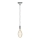 Eglo 32534 - Kattokruunu narulla YORTH 1xE27/60W/230V