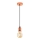 Eglo 32541 - Kattokruunu narulla YORTH 1xE27/60W/230V