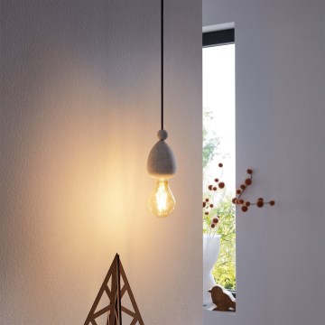 Eglo 32544 - YORTH-kattovalaisin 1xE27/60W/230V, valkoinen