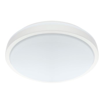 Eglo 32574 - LED-kattovalaisin COMPETA LED/20W/230V 3000K halkaisija 43 cm valkoinen
