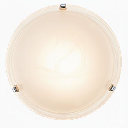 Eglo 32599 - SALOME LED - kattovalaisin, LED/11W/230V, halkaisija 30 cm, alabasterilasi - 5 vuoden takuu