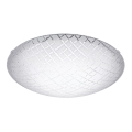 Eglo 32603 - LED-kattovalaisin RICONTO LED/11W/230V halkaisija 25 cm