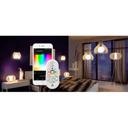 Eglo - Kaukosäädin CONNECT 2xAAA Bluetooth