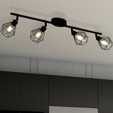 Eglo 32767 - LED-kohdevalaisin ZAPATA 4xG9/3W/230V