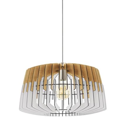 Eglo 32827 - Kattokruunu ARTANA 1xE27/60W/230V valkoinen 480mm