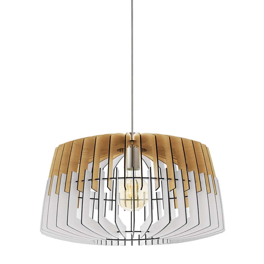Eglo 32827 - Kattokruunu ARTANA 1xE27/60W/230V valkoinen 480mm