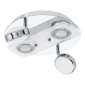 Eglo 32828 - LED-spottivalaisin SALTO 2xLED/5,4W+2xLED/2,5W