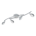 Eglo 32829 - LED-kohdevalaisin SALTO 4xLED/5,4W+LED/2,5W