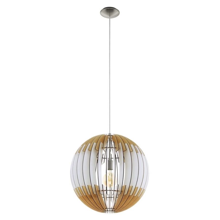 Eglo 32846 - Kattokruunu OLMERO 1xE27 / 60W / 230V