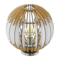 Eglo 32848 - Pöytävalaisin OLMERO 1xE27/60W/230V