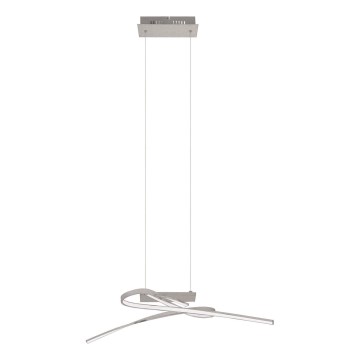 Eglo 32853 - LED-riippuvalaisin vaijerilla SYMPHONIE LED/18,9W/230V