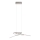 Eglo 32853 - LED-riippuvalaisin vaijerilla SYMPHONIE LED/18,9W/230V