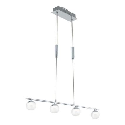 Eglo 32868 - LED-riippuvalaisin kaapelilla BORRIOL 4xLED/4,5W/230V