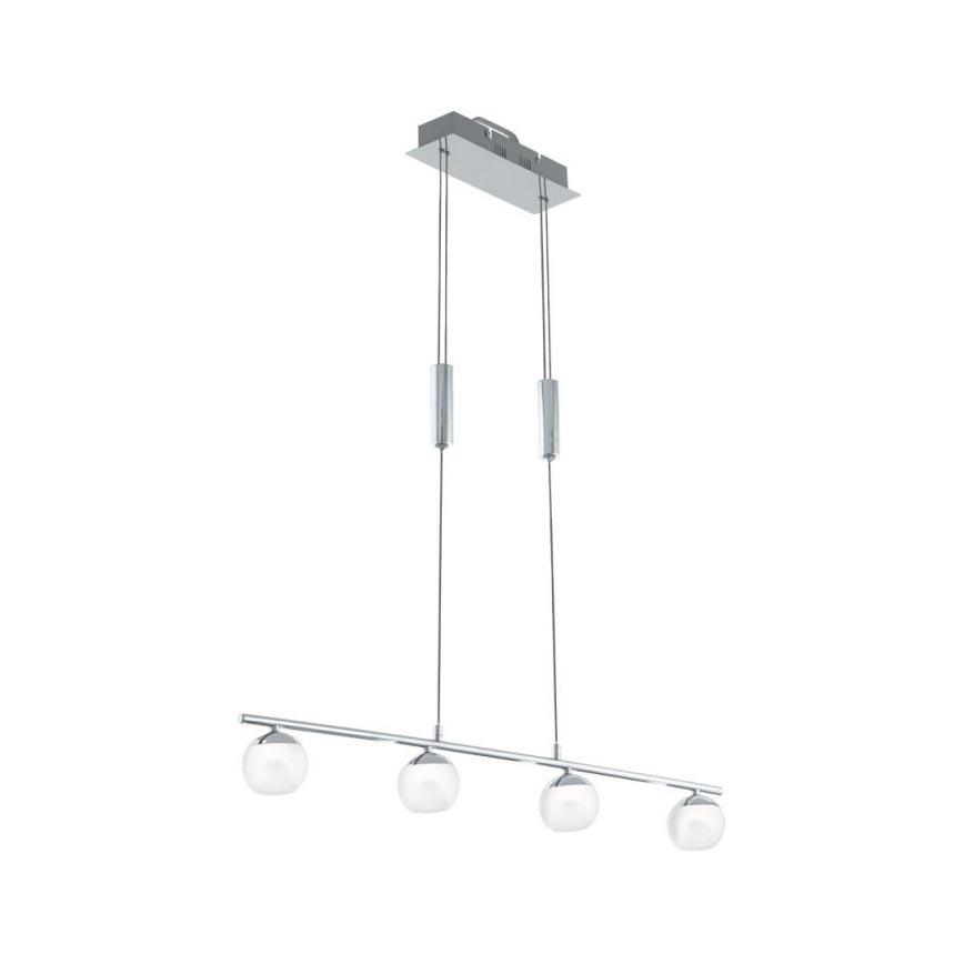 Eglo 32868 - LED-riippuvalaisin kaapelilla BORRIOL 4xLED/4,5W/230V